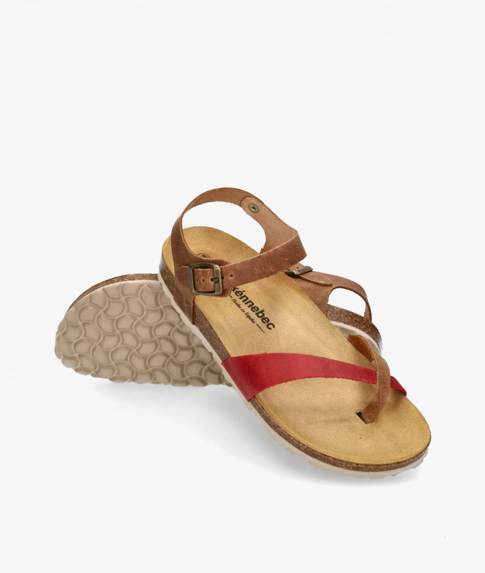 Kénnebec Sandals  520014 in leather