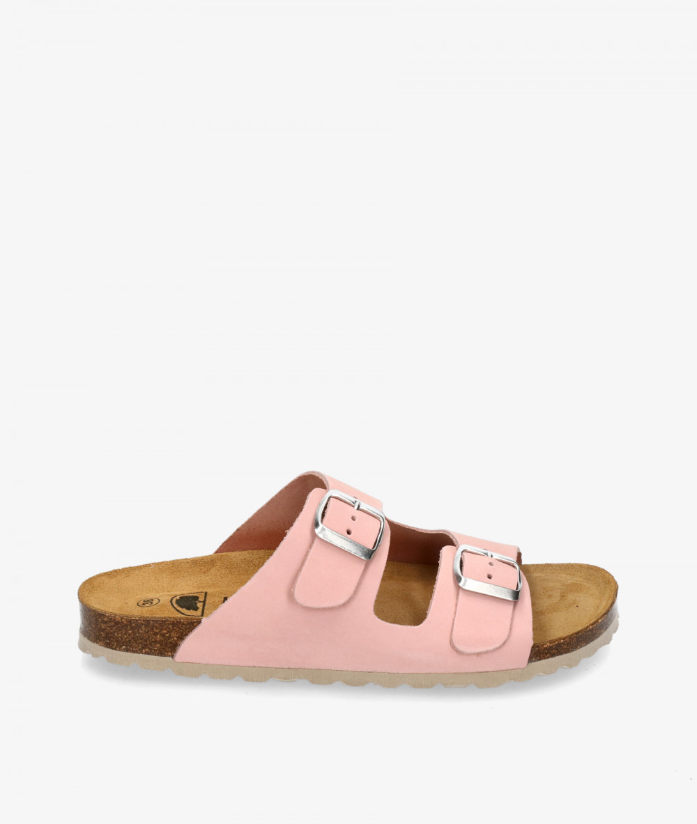 Kénnebec Sandals  520015 in nude nobuck
