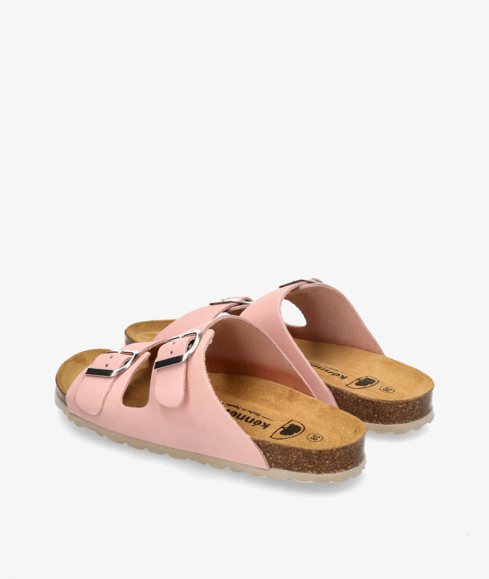Kénnebec Sandals  520015 in nude nobuck