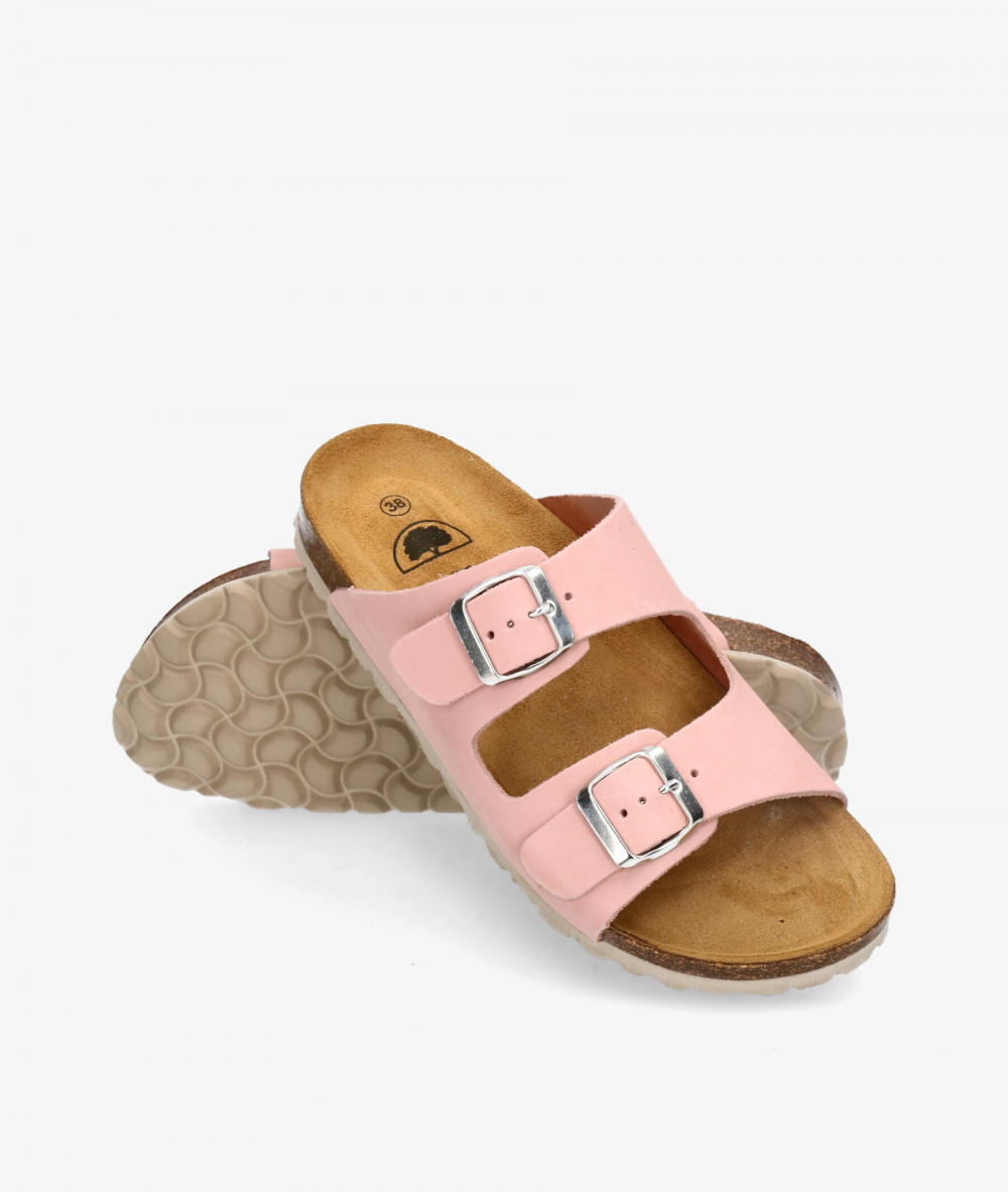 Kénnebec Sandals  520015 in nude nobuck