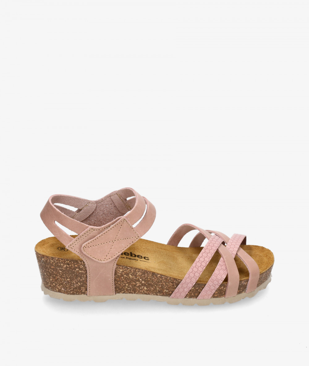 Kénnebec Sandals  IB-007 in nude