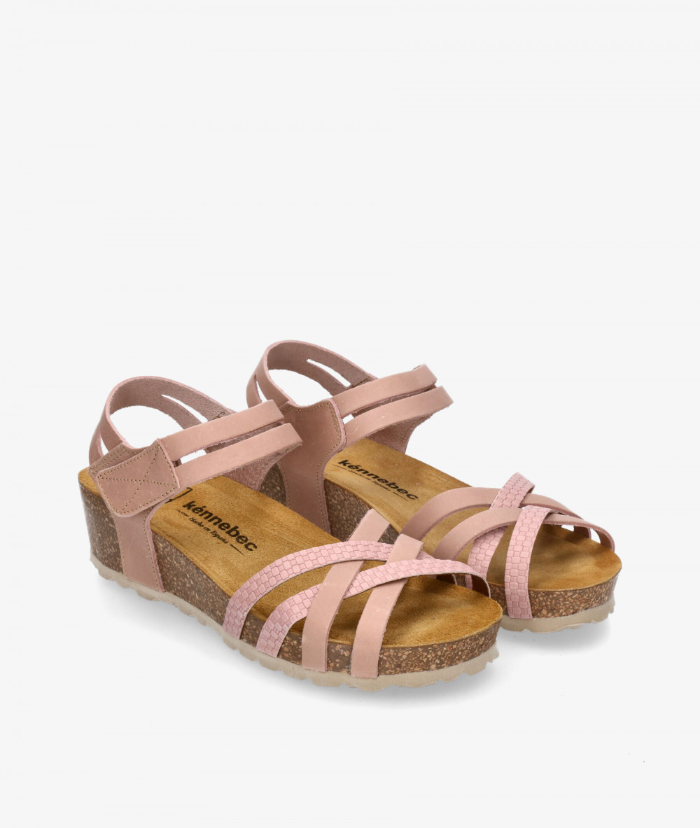 Kénnebec Sandals  IB-007 in nude