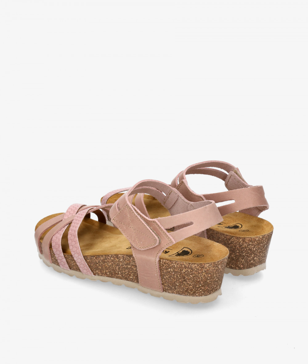 Kénnebec Sandals  IB-007 in nude