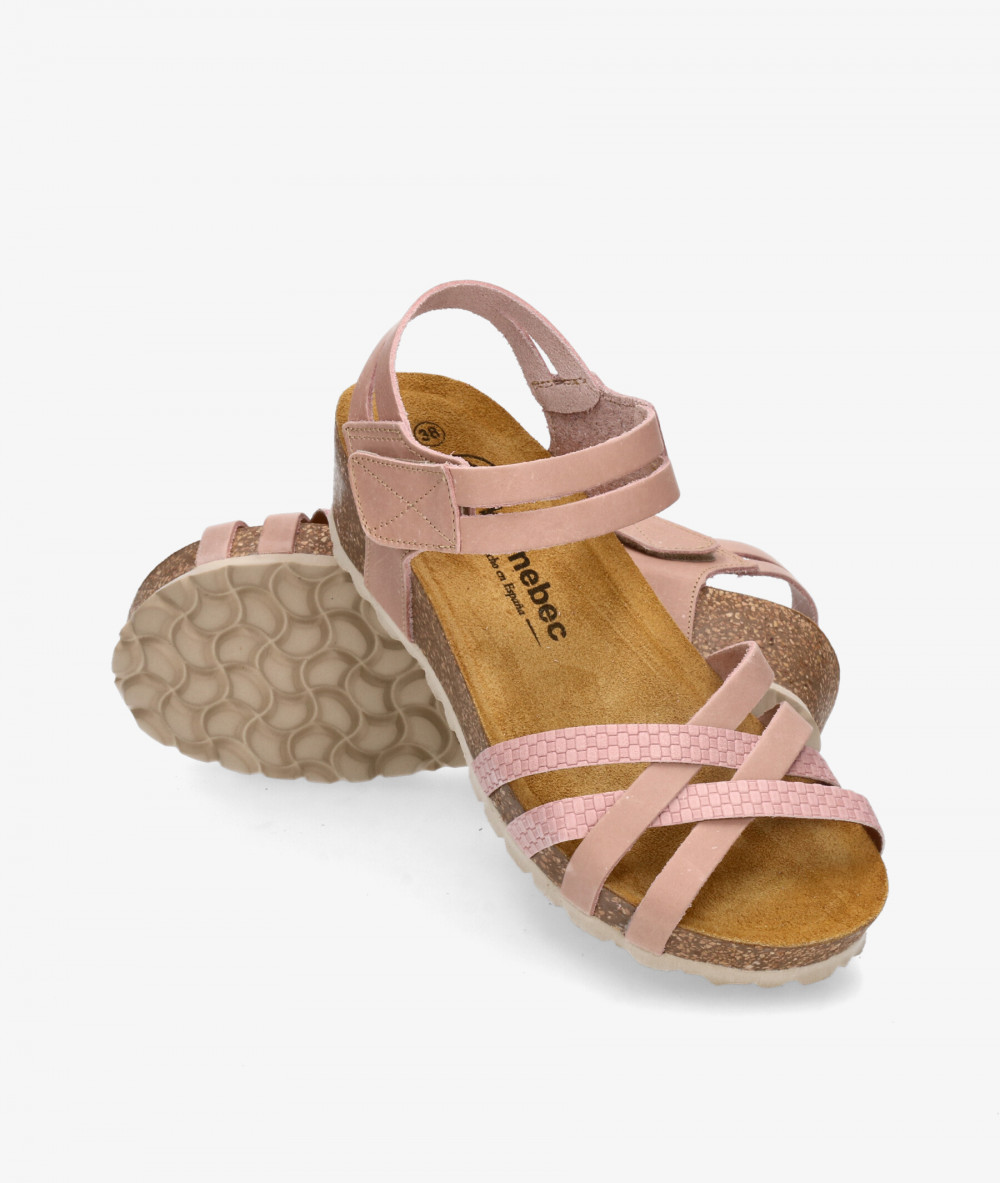 Kénnebec Sandals  IB-007 in nude