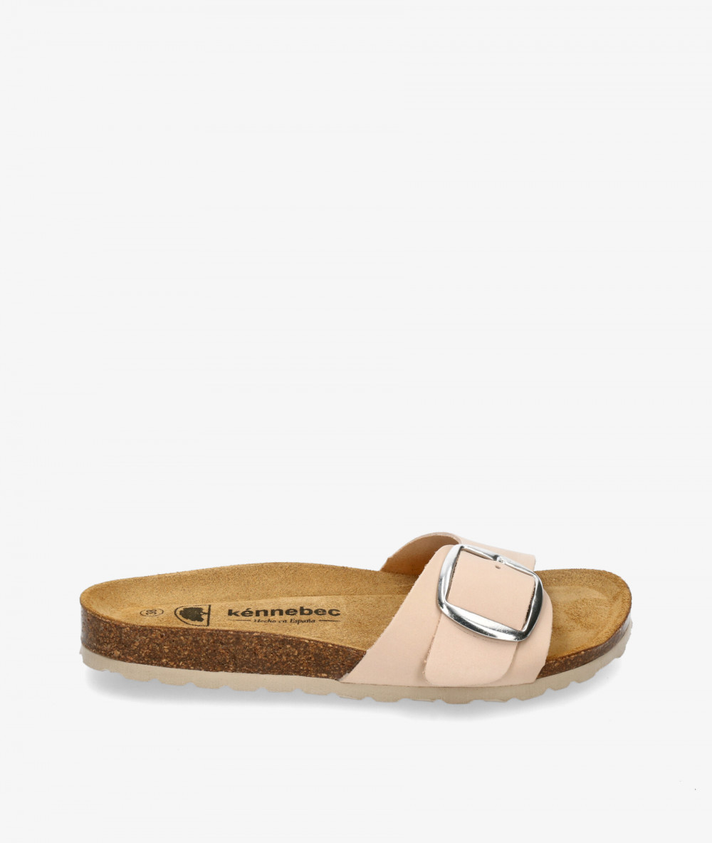 Kénnebec Sandals  520001 in beige nubuck