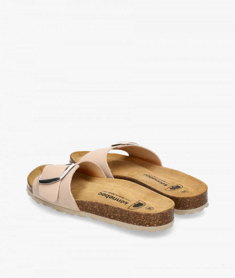 Kénnebec Sandals  520001 in beige nubuck