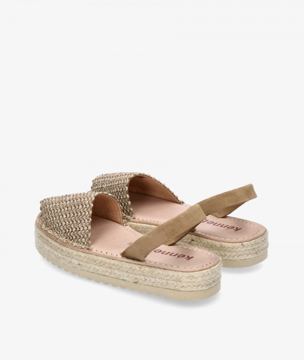 Kénnebec Sandals  IRENE in taupe