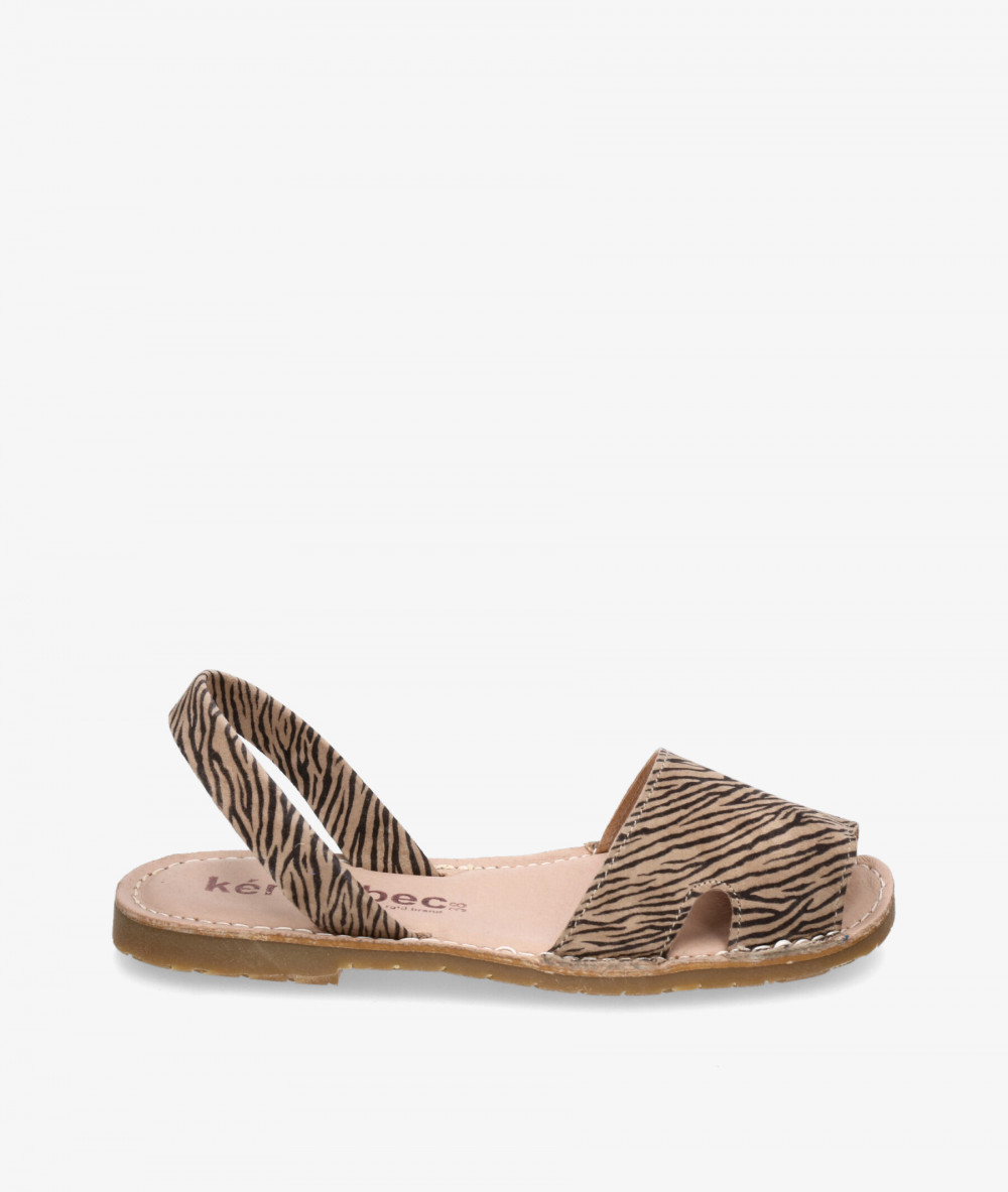 Kénnebec Sandals  ISABE 150 in zebra