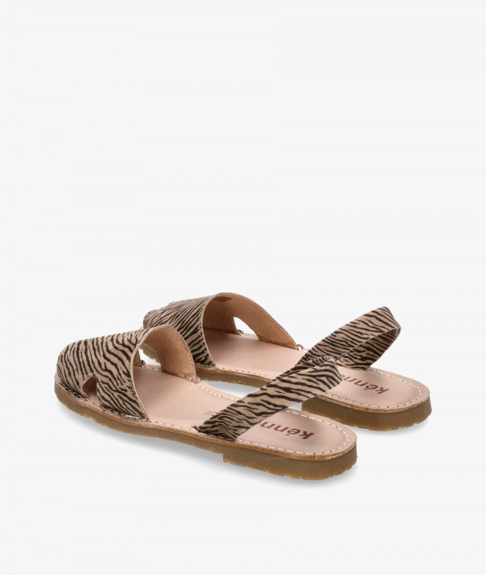 Kénnebec Sandals  ISABE 150 in zebra
