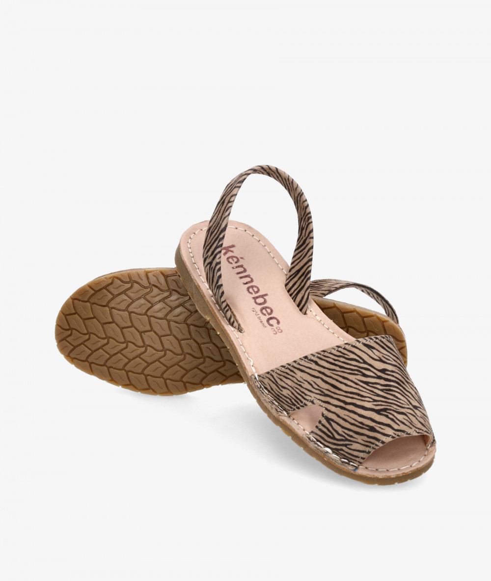 Kénnebec Sandals  ISABE 150 in zebra