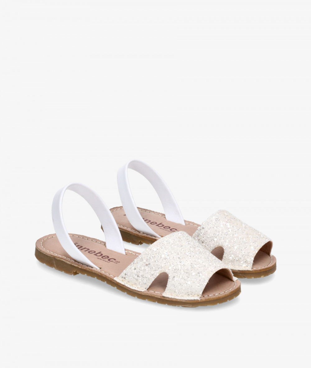 Kénnebec Sandals  ISABE 150 in white