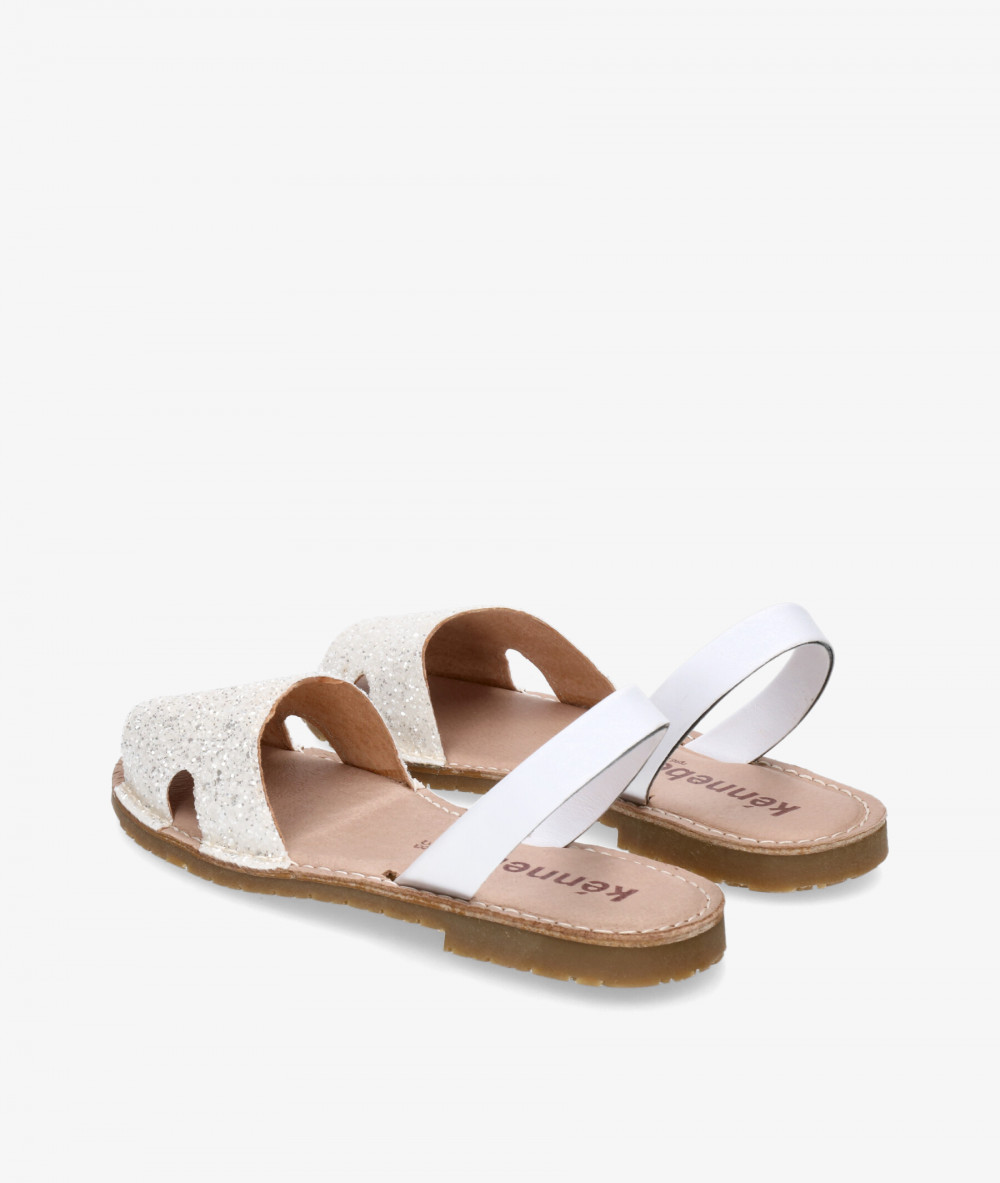 Kénnebec Sandals  ISABE 150 in white