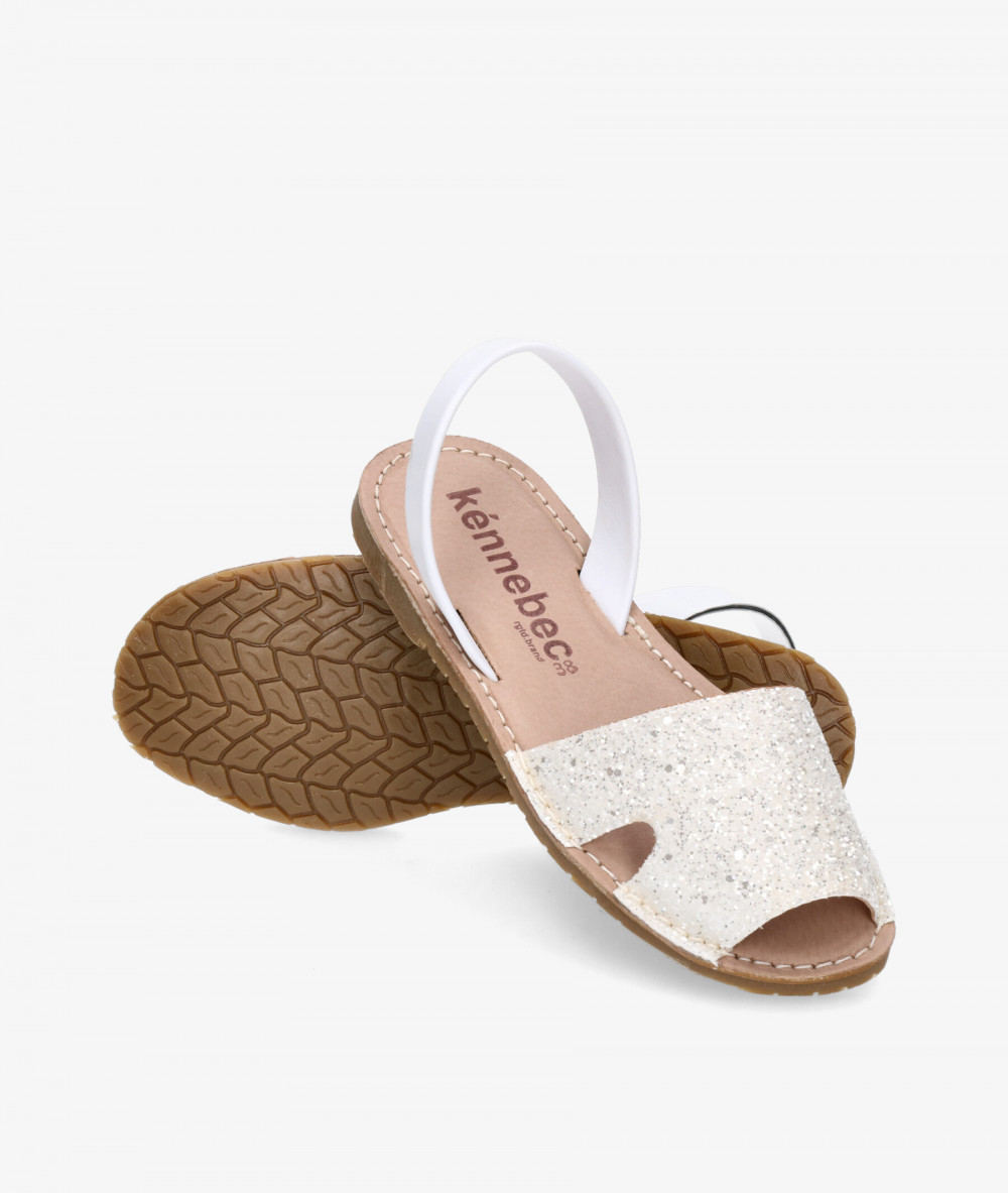 Kénnebec Sandals  ISABE 150 in white
