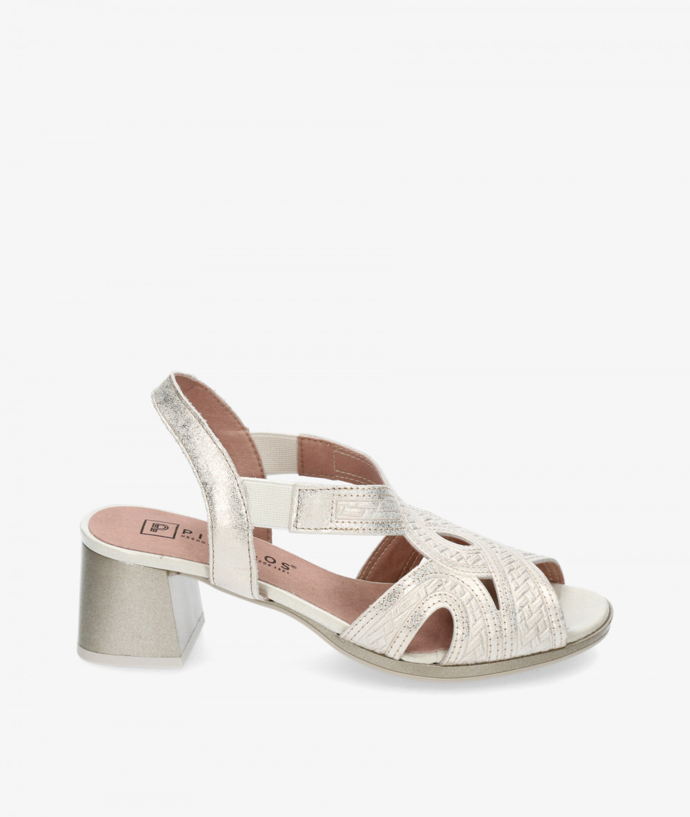 Pitillos Sandals  5690 in gold