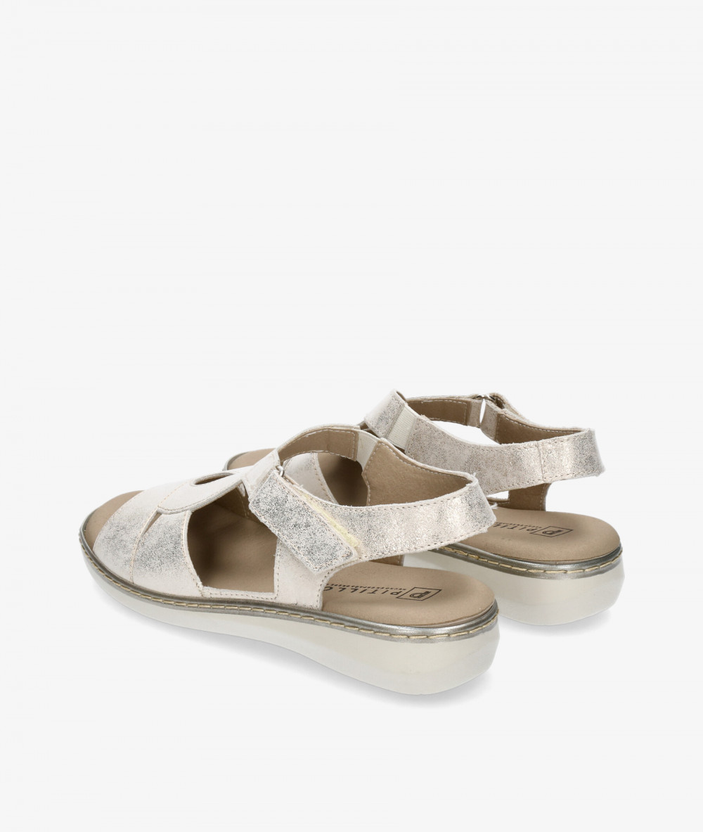 Pitillos Sandals  5586 in gold
