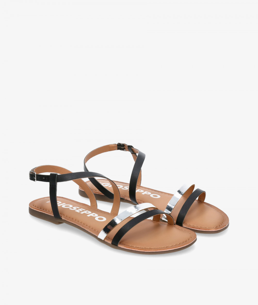 Gioseppo Sandals  BARGEME in black