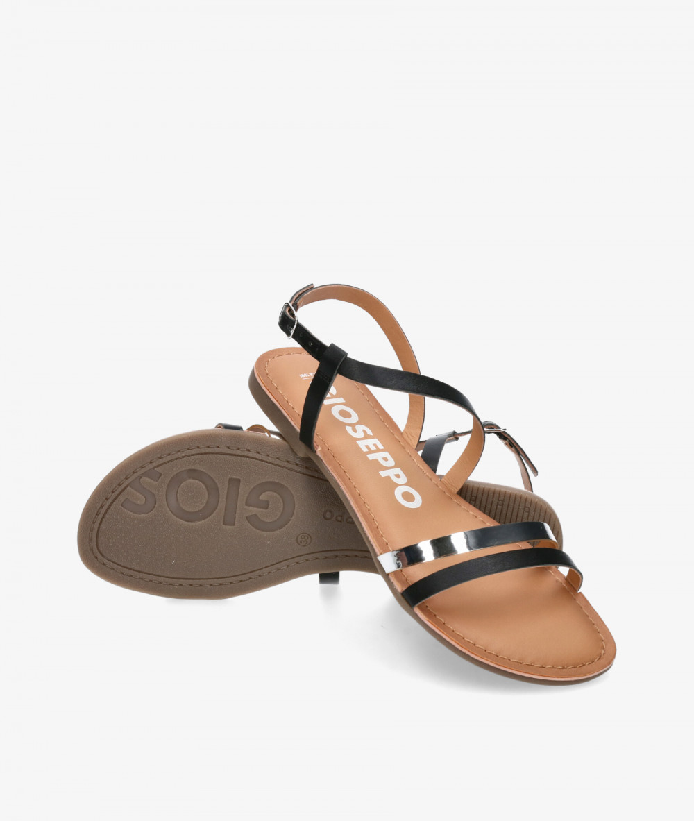 Gioseppo Sandals  BARGEME in black