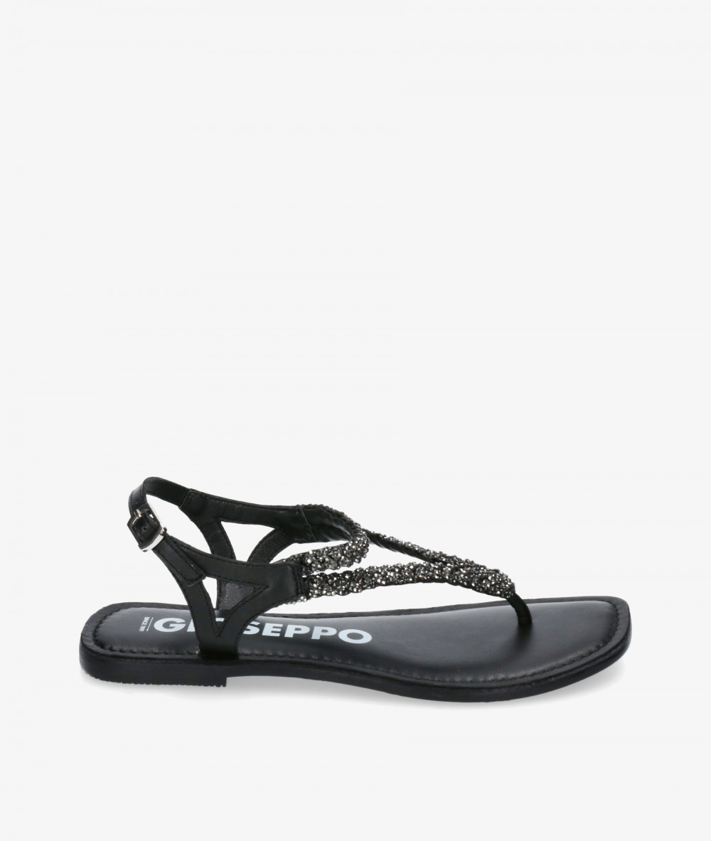 Gioseppo Sandals  USTICA in black