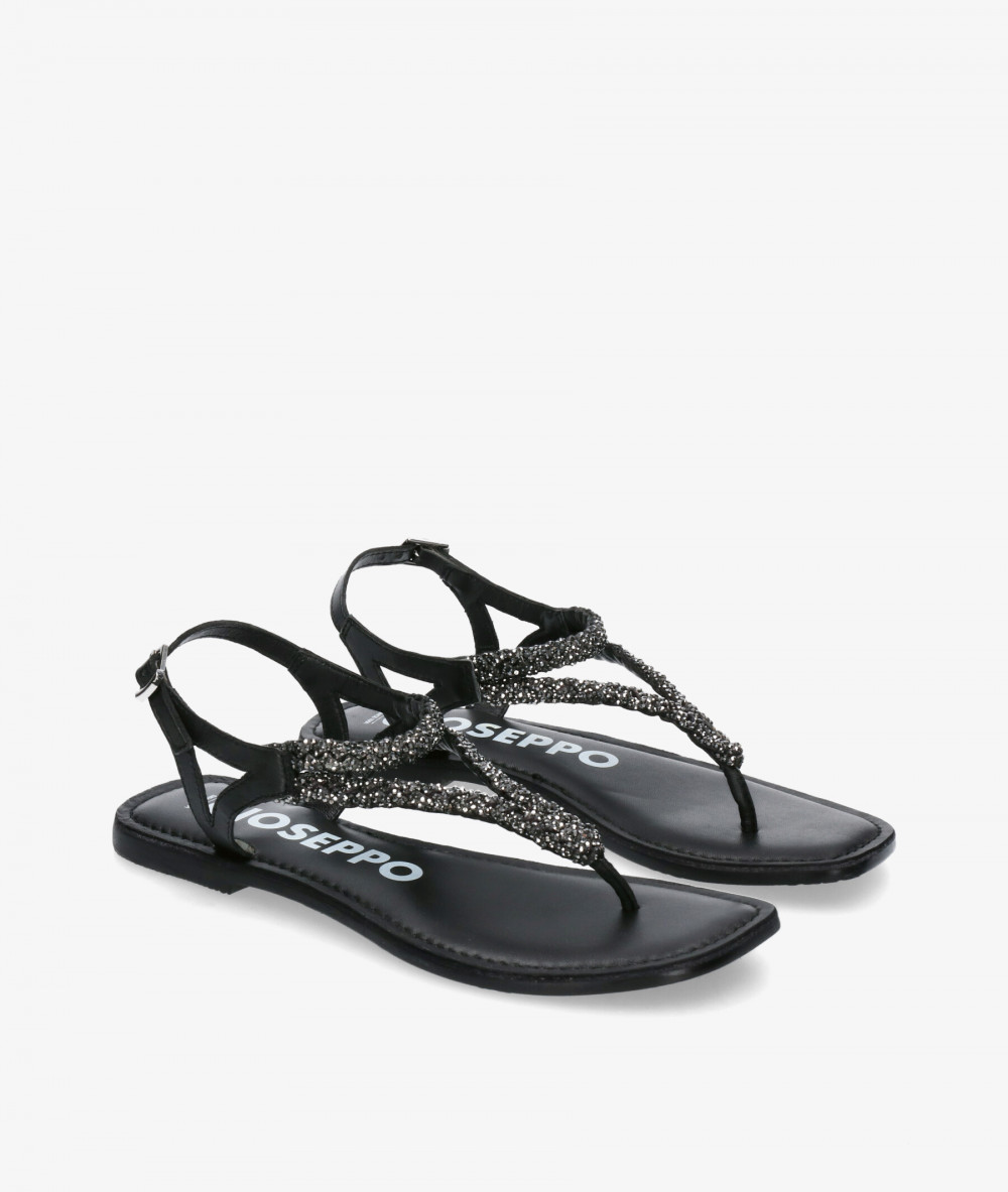 Gioseppo Sandals  USTICA in black