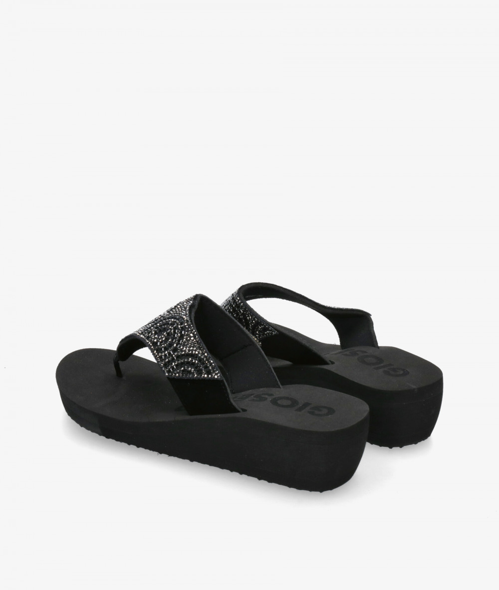 Gioseppo Sandals  BUCCHERI in black