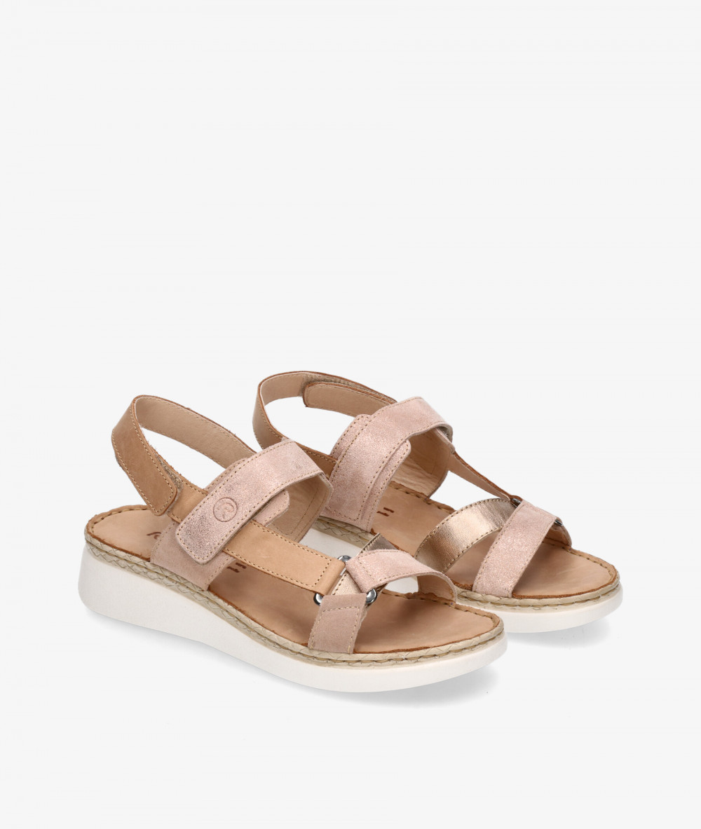 Sandalias Riposella  16261 en nude