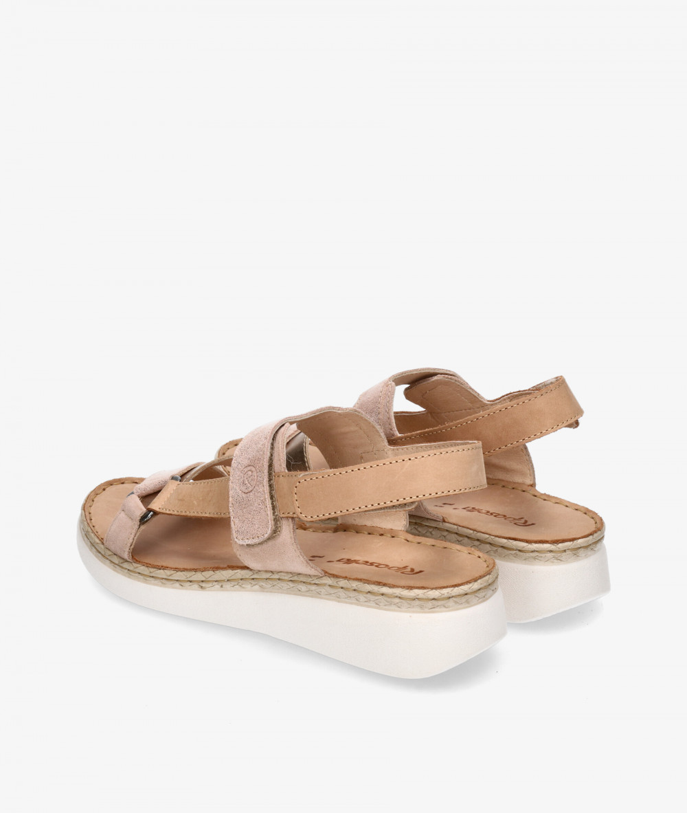 Sandalias Riposella  16261 en nude