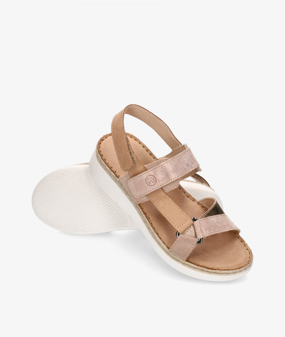 Sandalias Riposella  16261 en nude