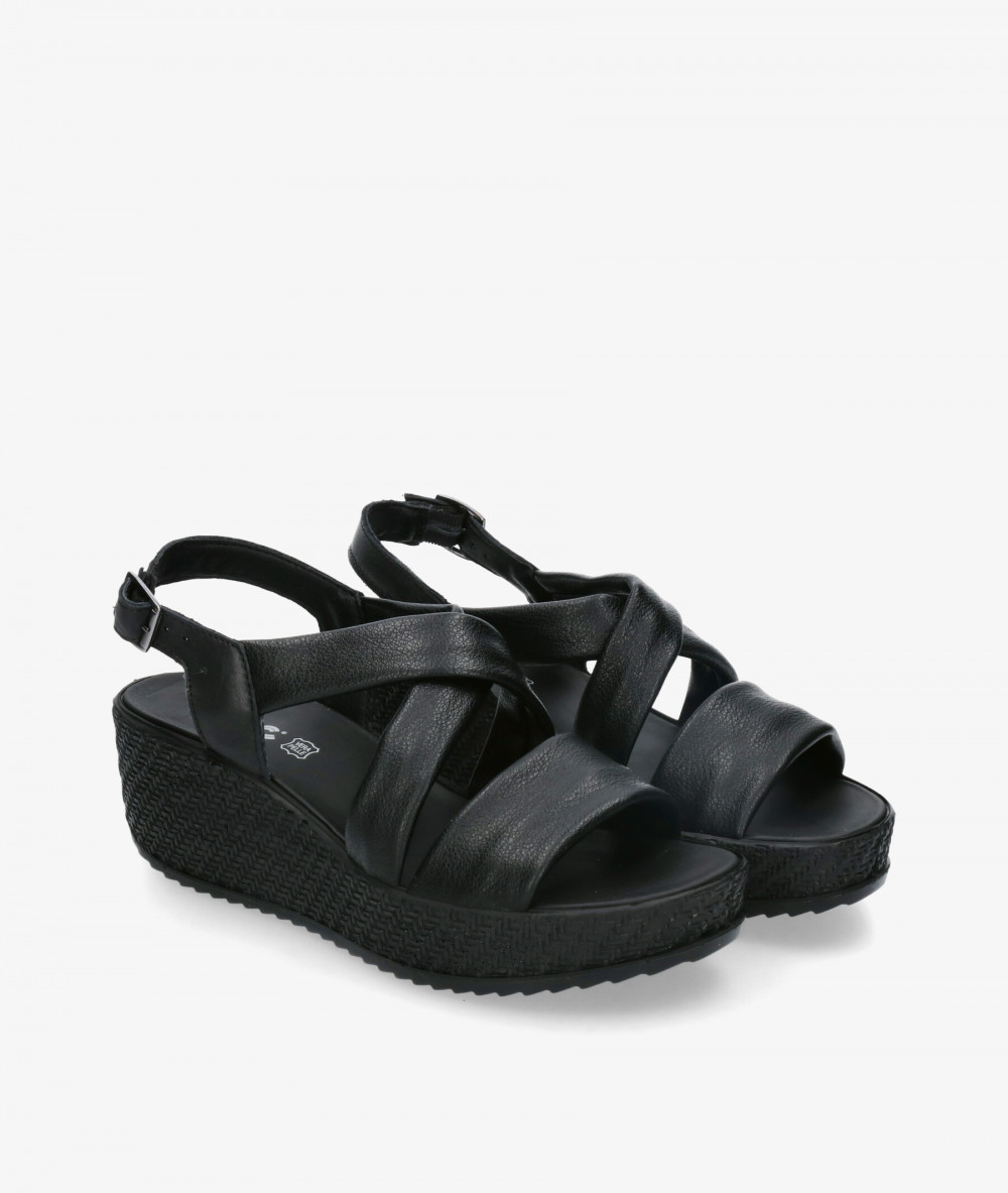 Imac Sandals  557670 in black