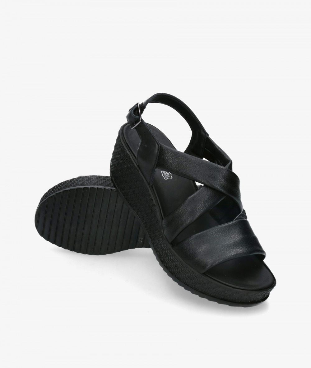 Imac Sandals  557670 in black