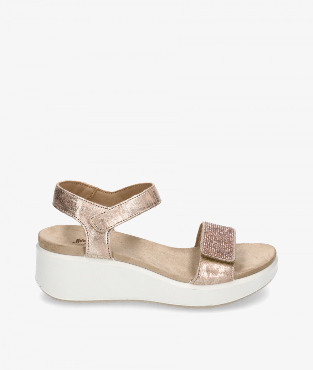 Imac Sandals  558640 in platinum