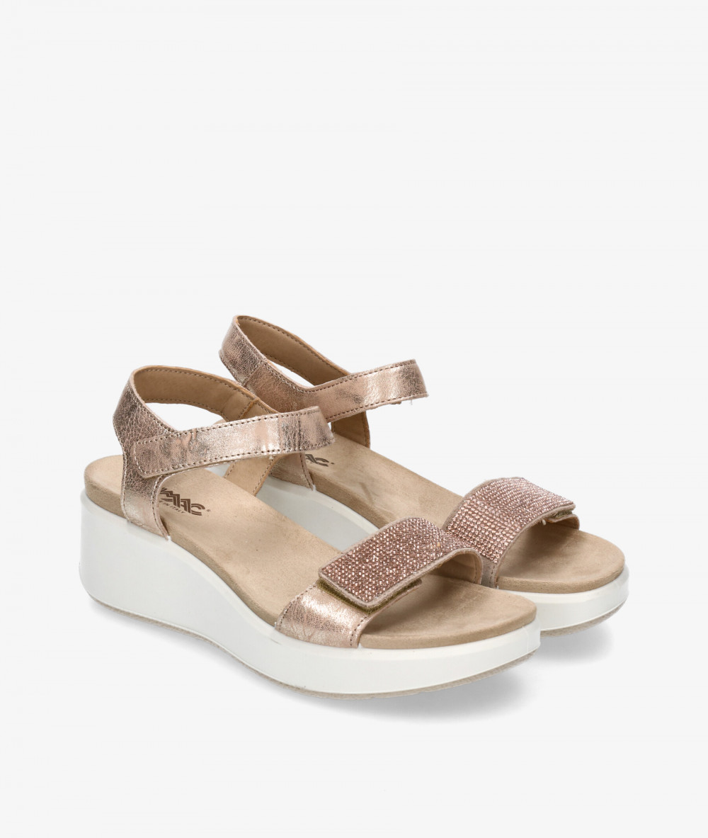 Imac Sandals  558640 in platinum