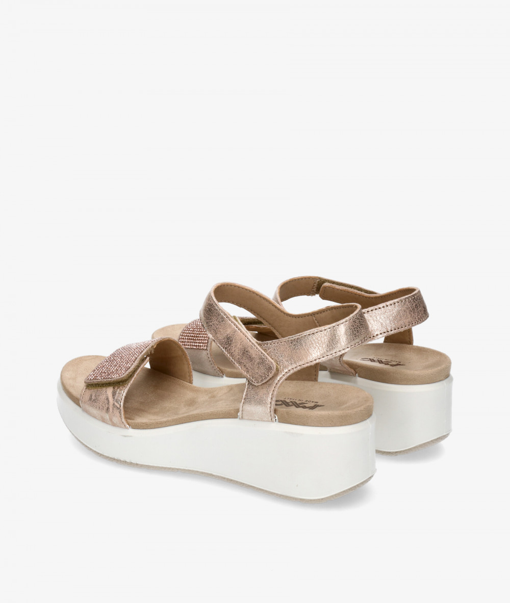 Imac Sandals  558640 in platinum