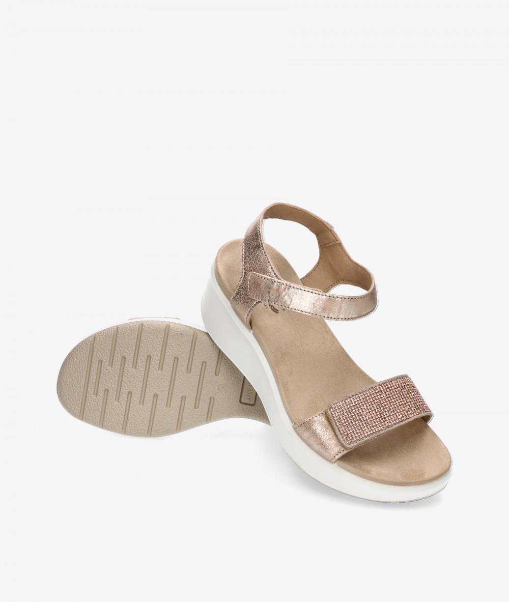 Imac Sandals  558640 in platinum