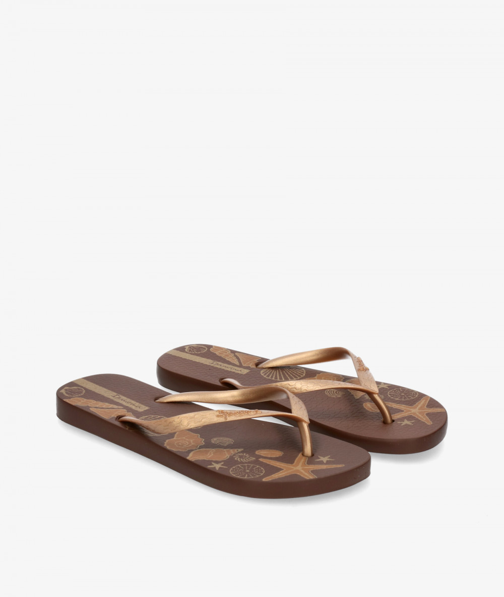 Sandalias Ipanema  83539 en marrón