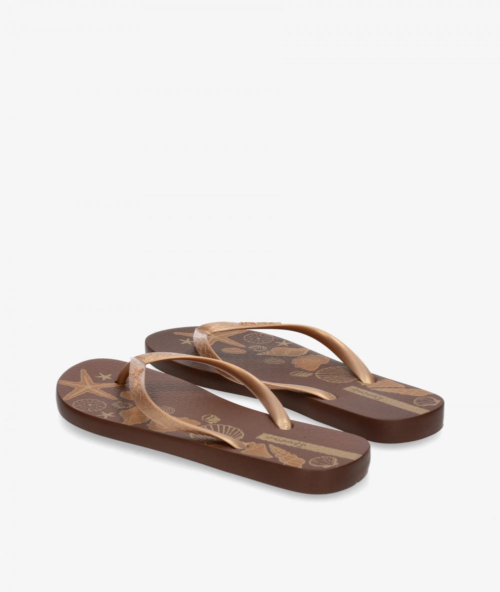 Sandalias Ipanema  83539 en marrón