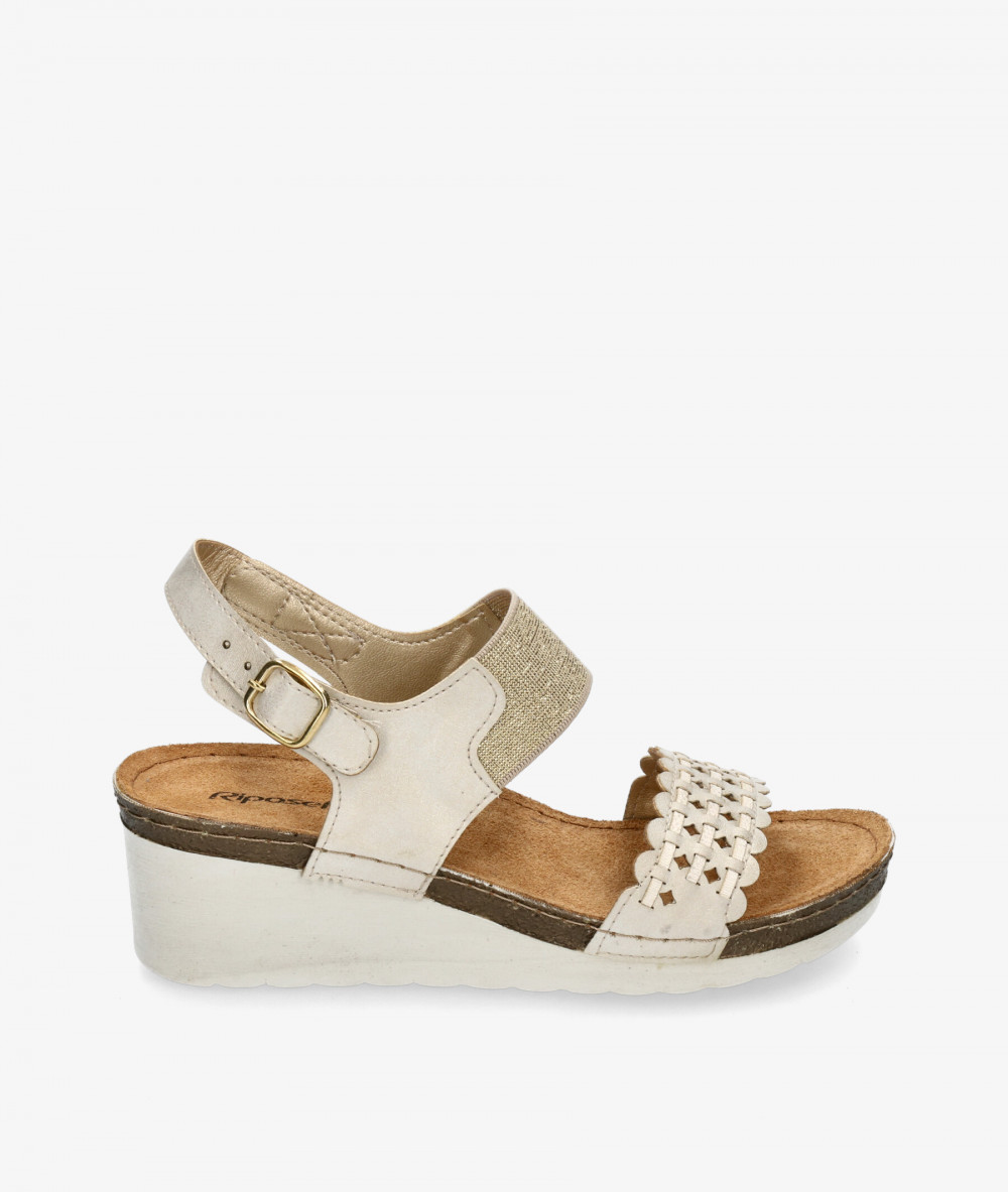 Riposella Sandals  10301 in beige