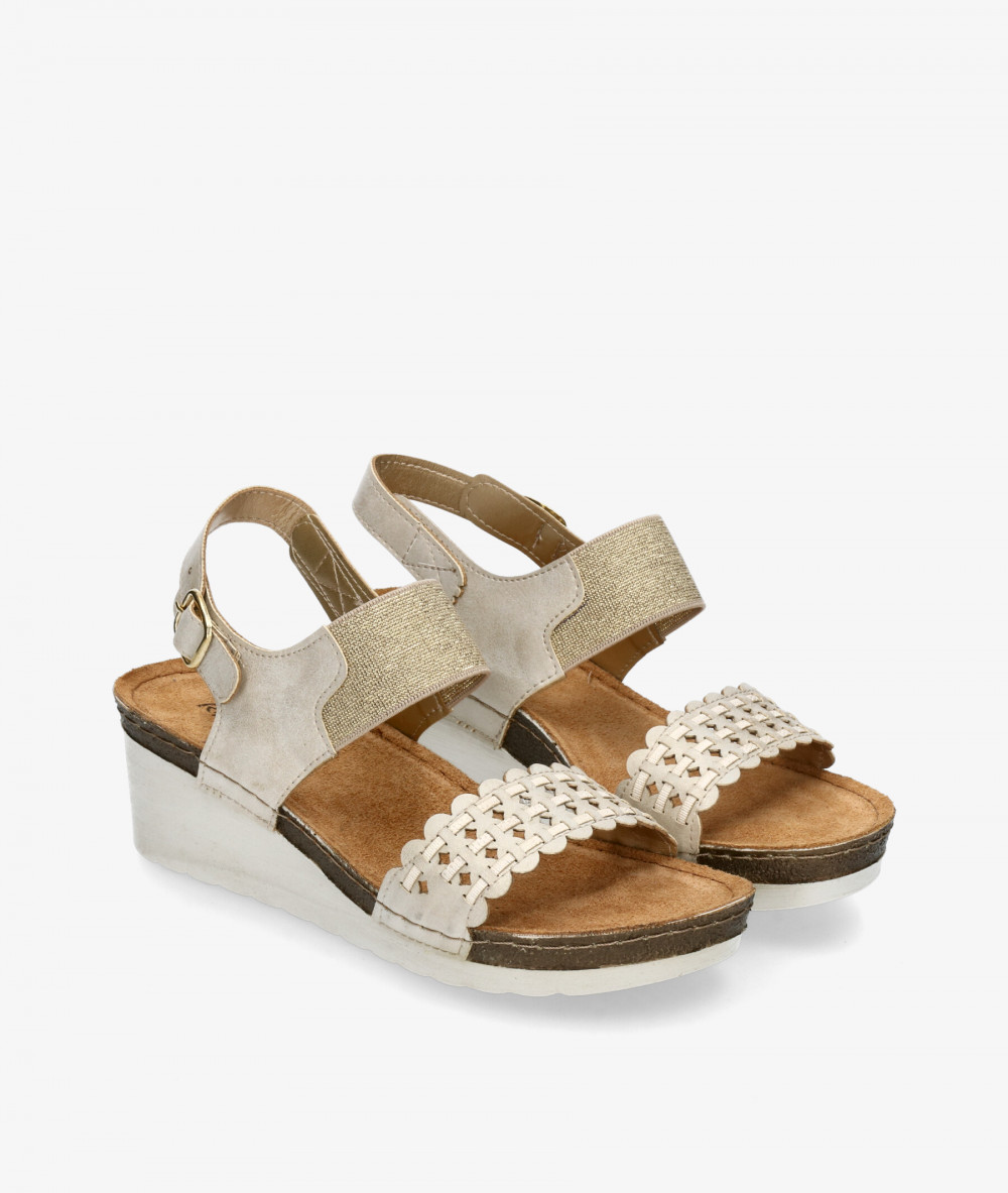 Riposella Sandals  10301 in beige