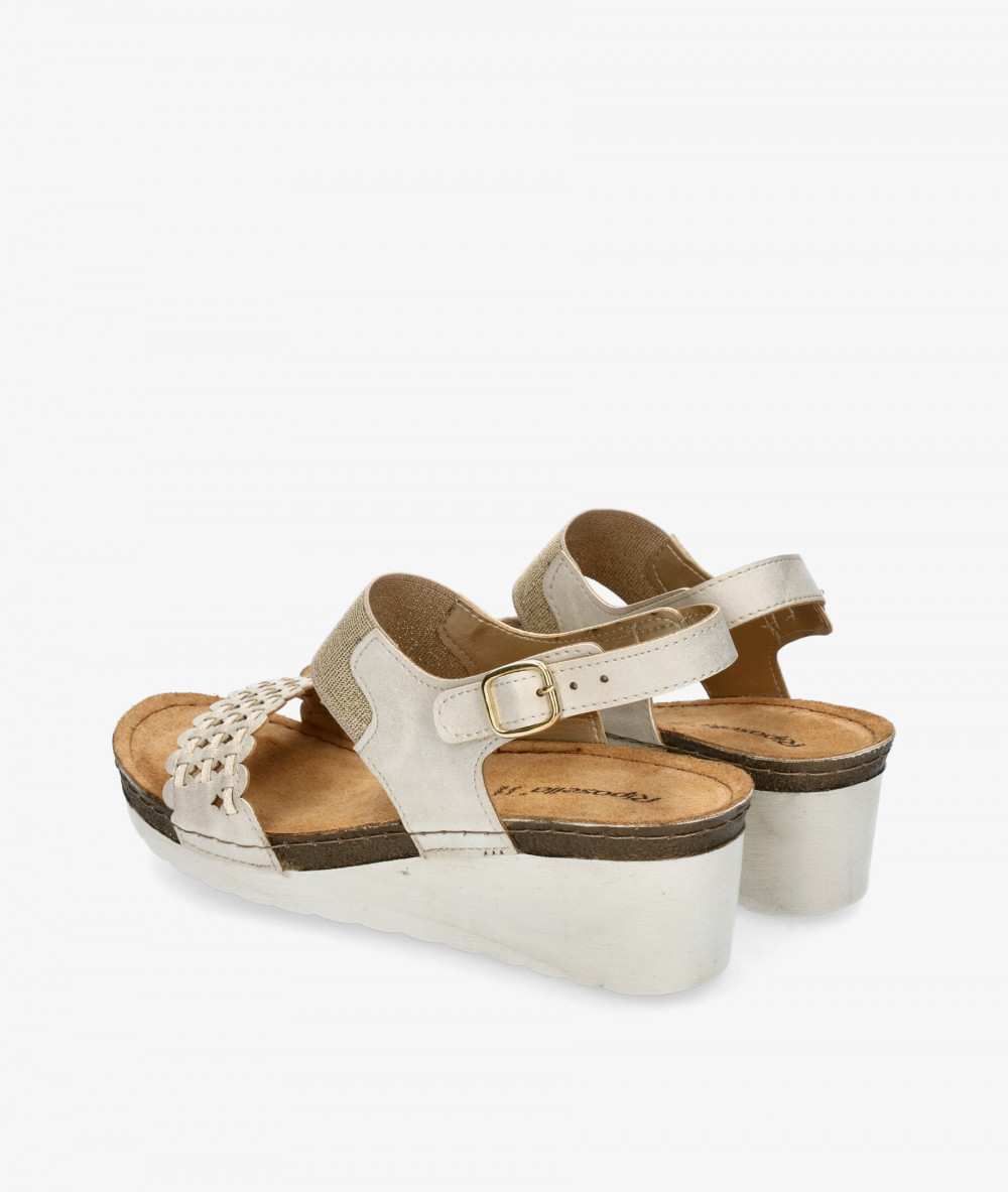 Riposella Sandals  10301 in beige