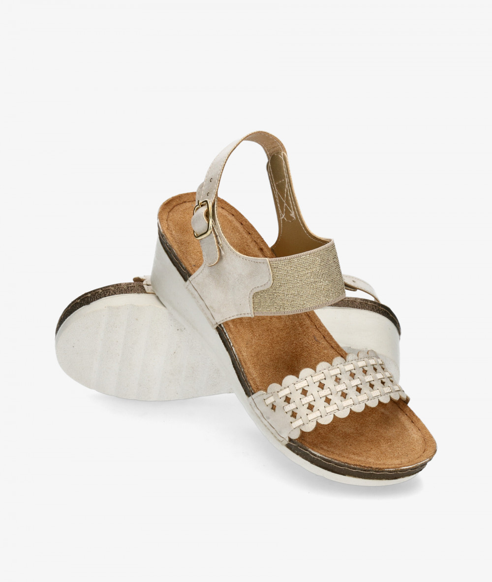 Riposella Sandals  10301 in beige