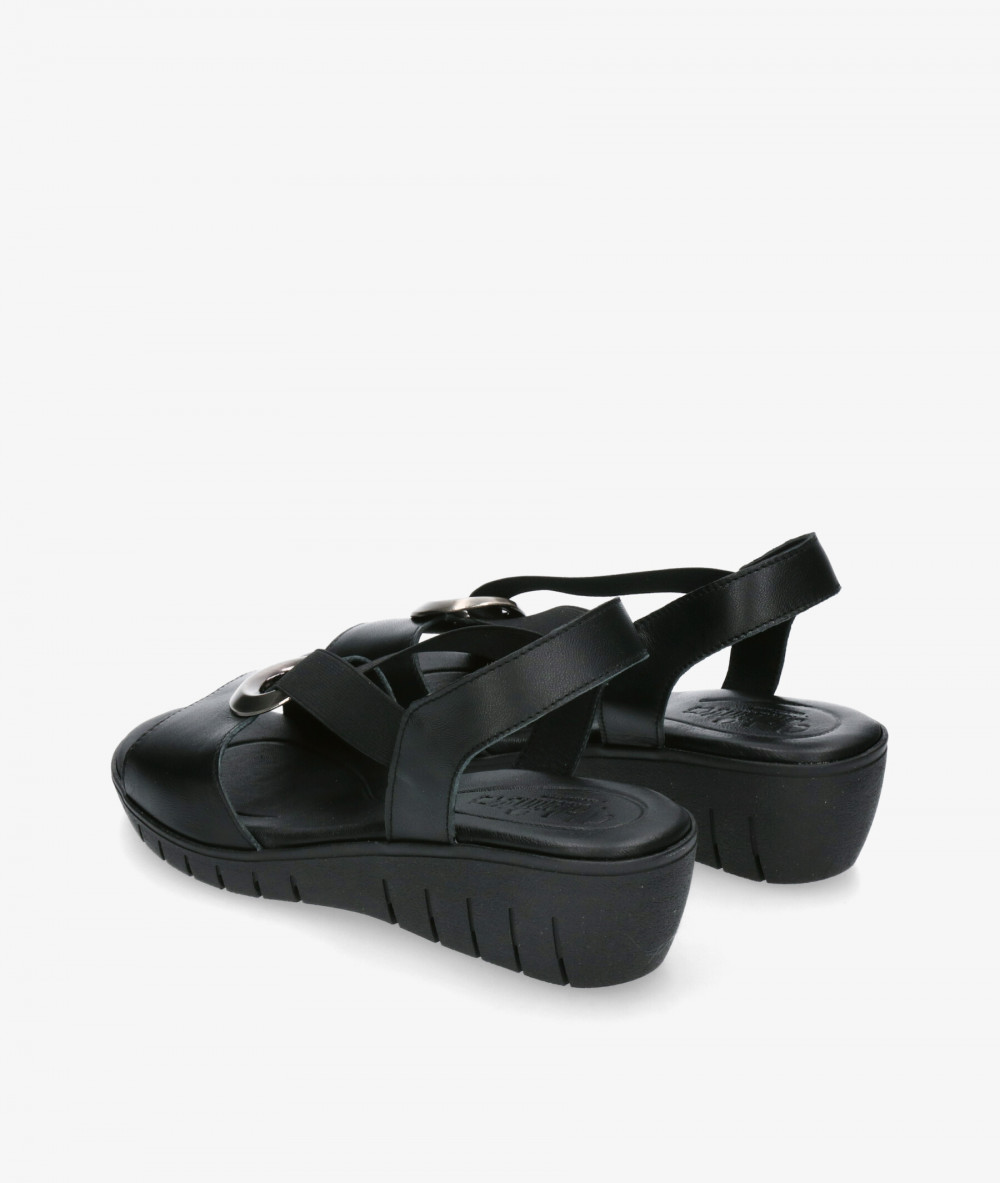 Sandalias Valeria´s  1004 en negro