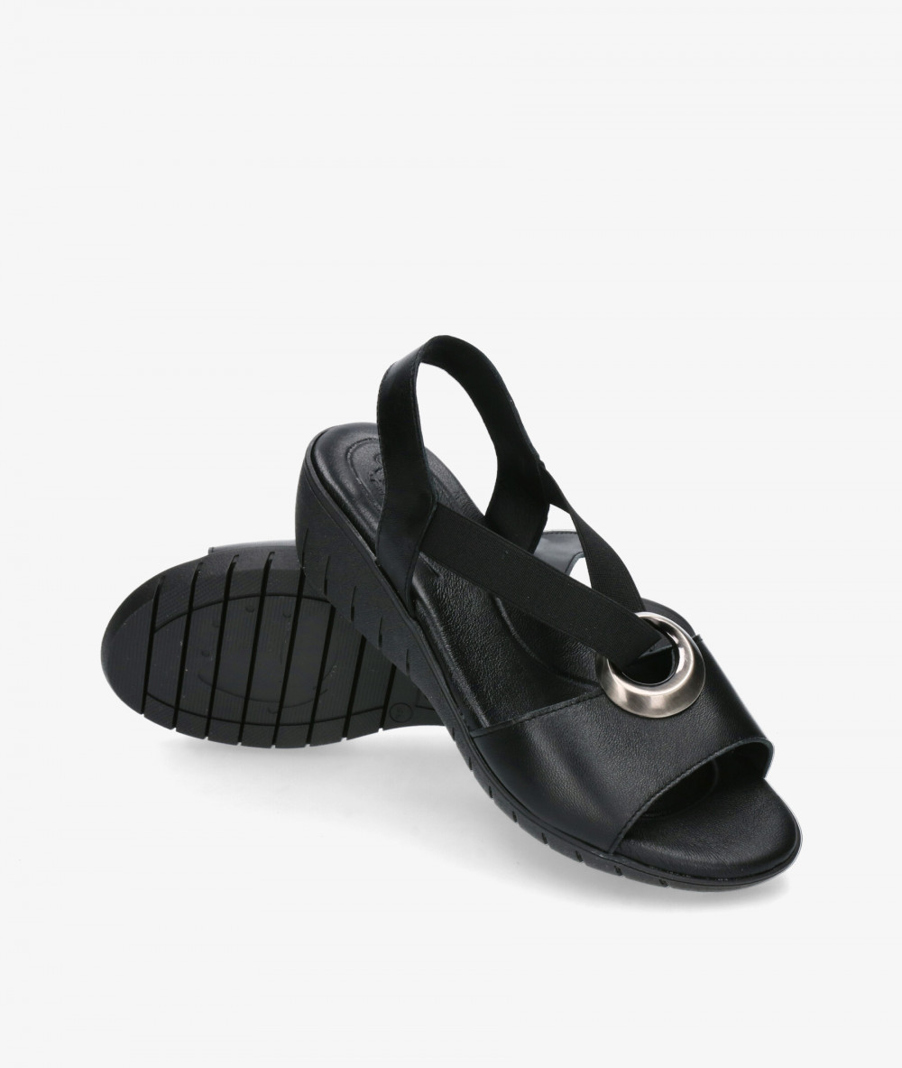 Sandalias Valeria´s  1004 en negro