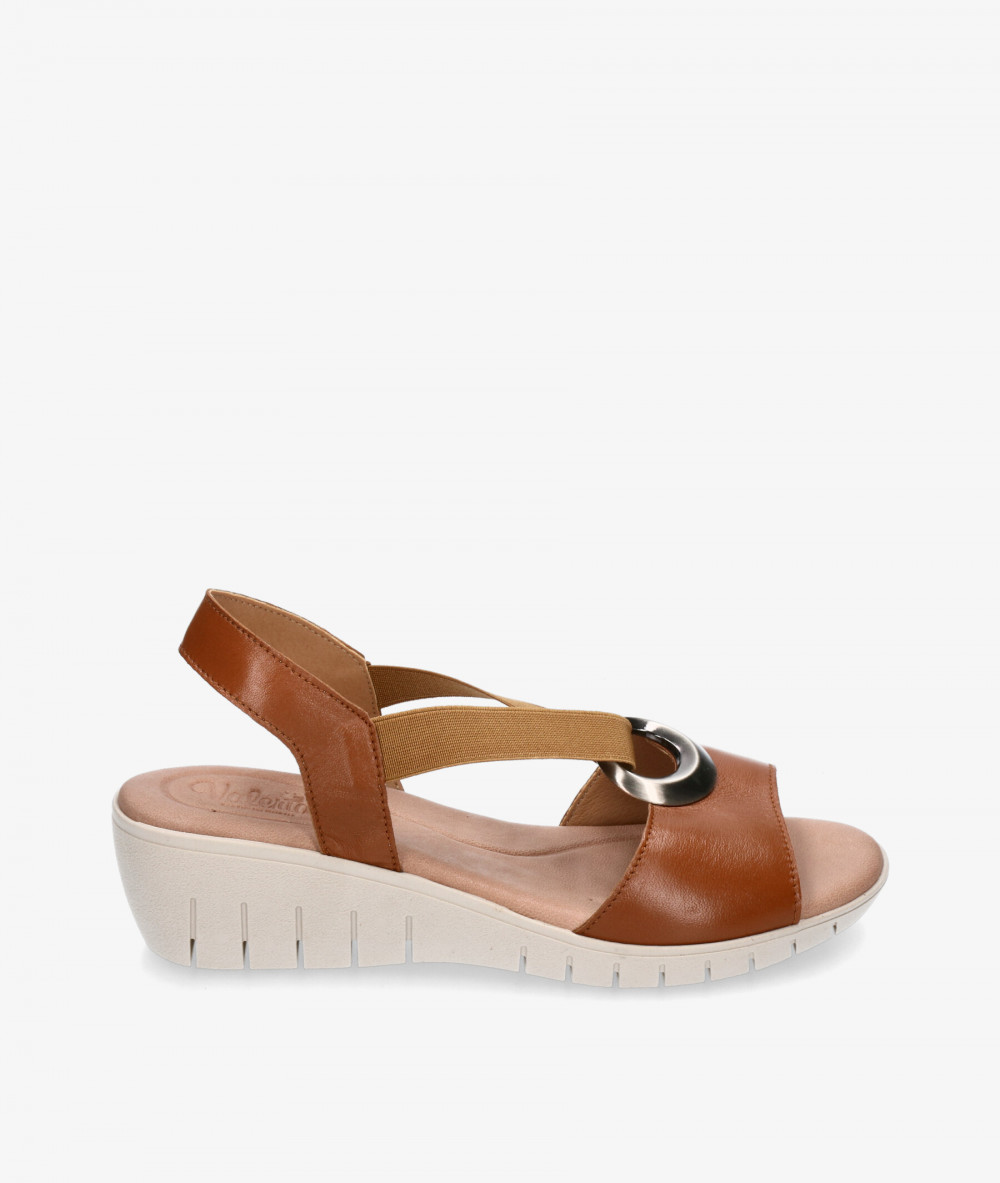 Sandalias Valeria´s  1004 en cuero