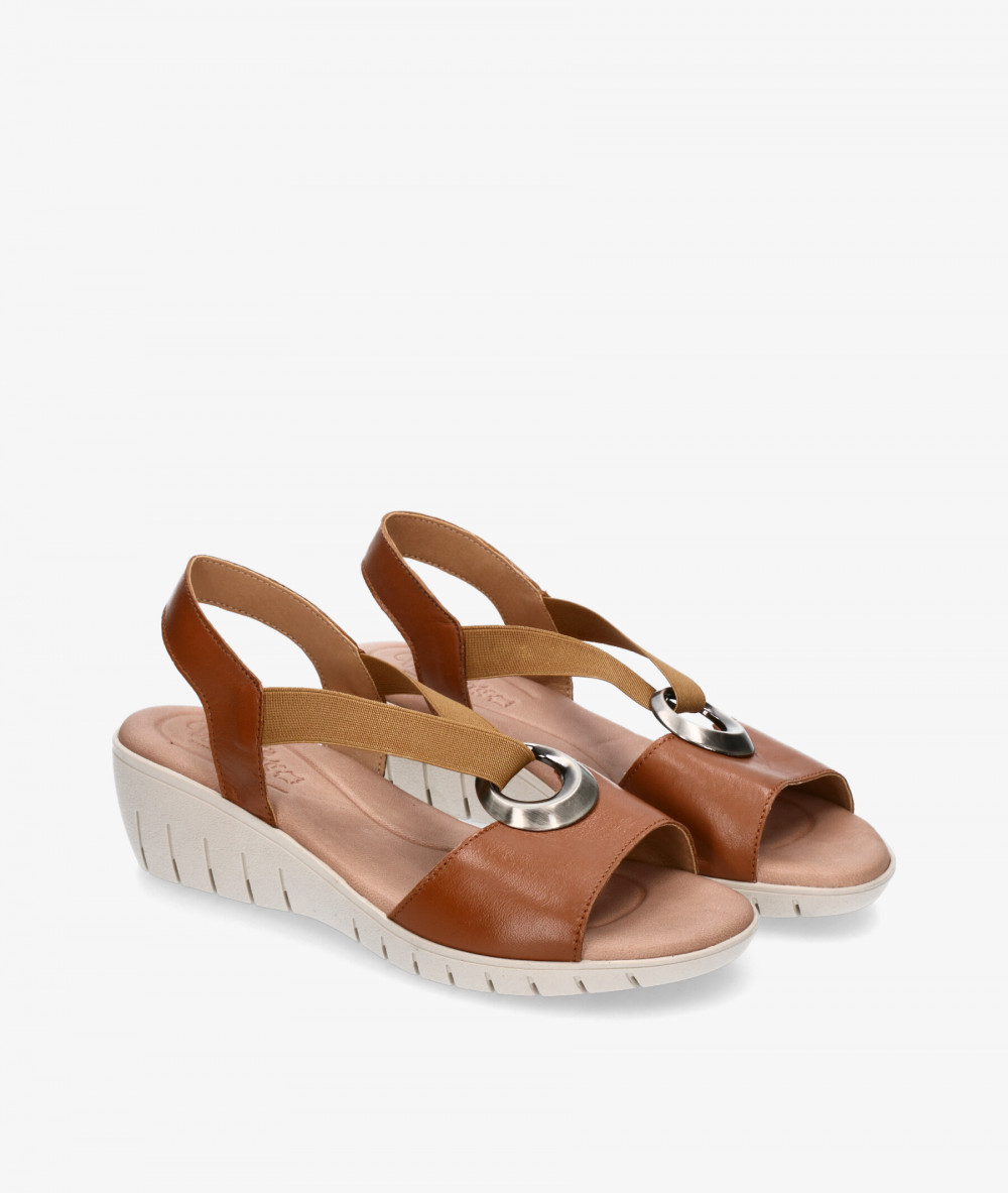 Sandalias Valeria´s  1004 en cuero