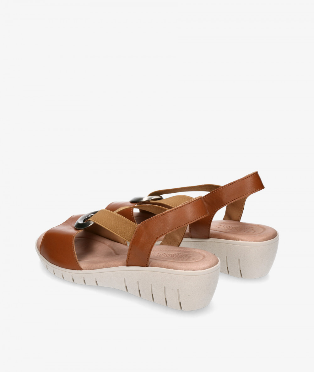 Sandalias Valeria´s  1004 en cuero