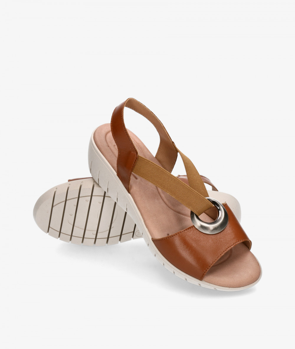 Sandalias Valeria´s  1004 en cuero