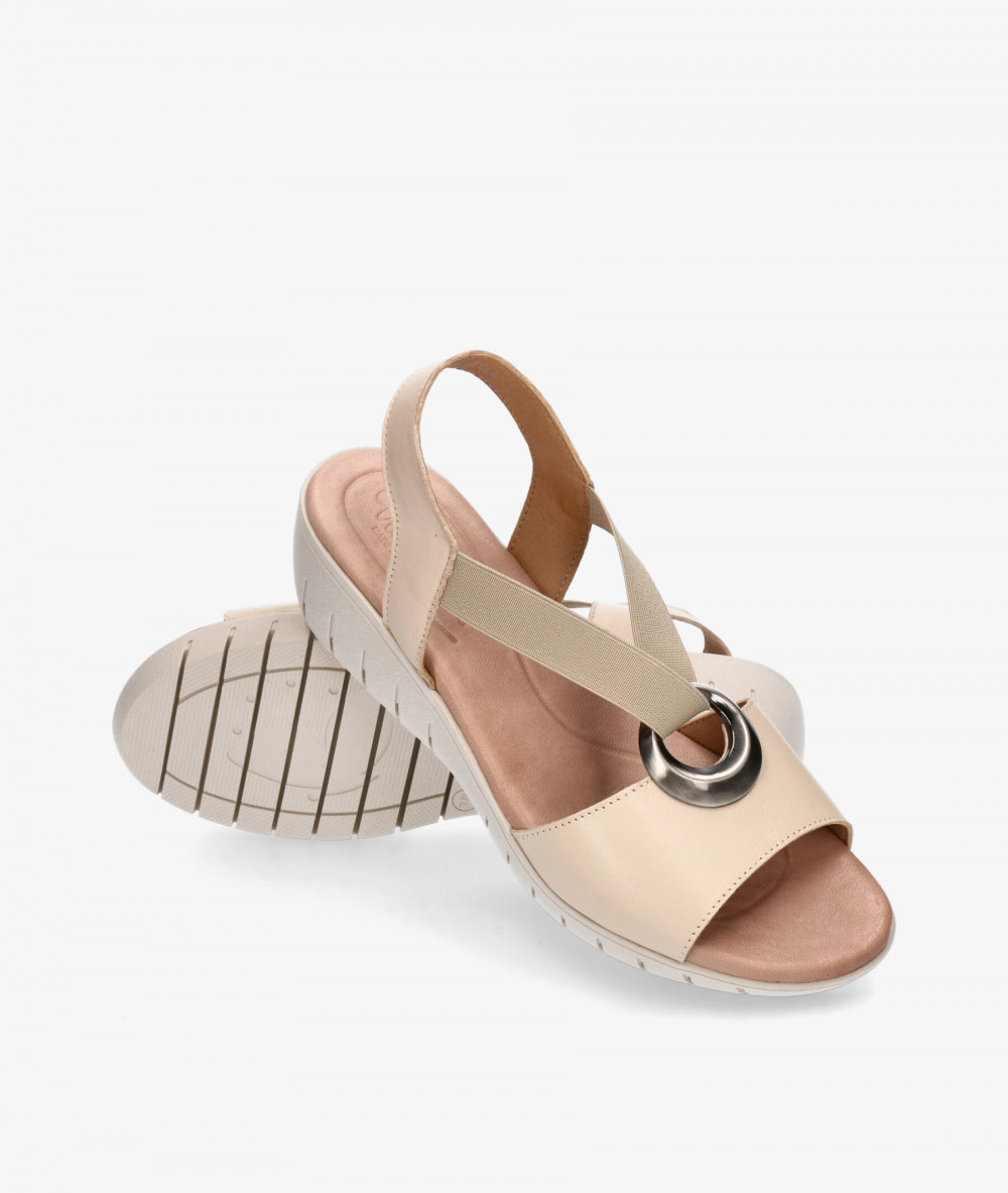 Sandalias Valeria´s  1004 en beige