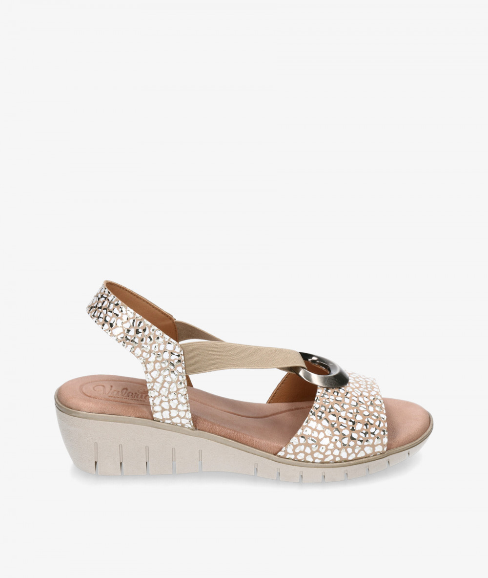 Sandalias Valeria´s  1006 en beige