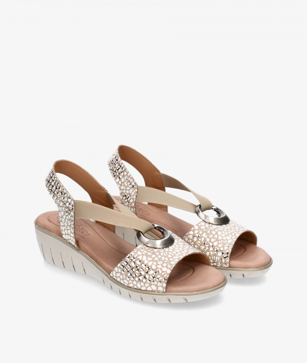 Sandalias Valeria´s  1006 en beige