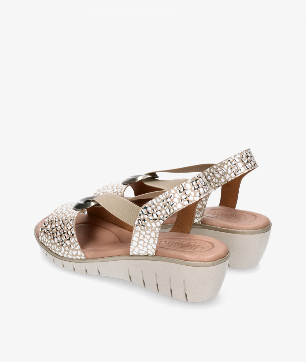 Sandalias Valeria´s  1006 en beige
