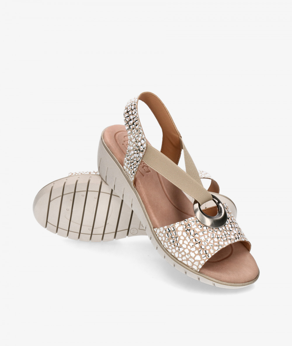 Sandalias Valeria´s  1006 en beige